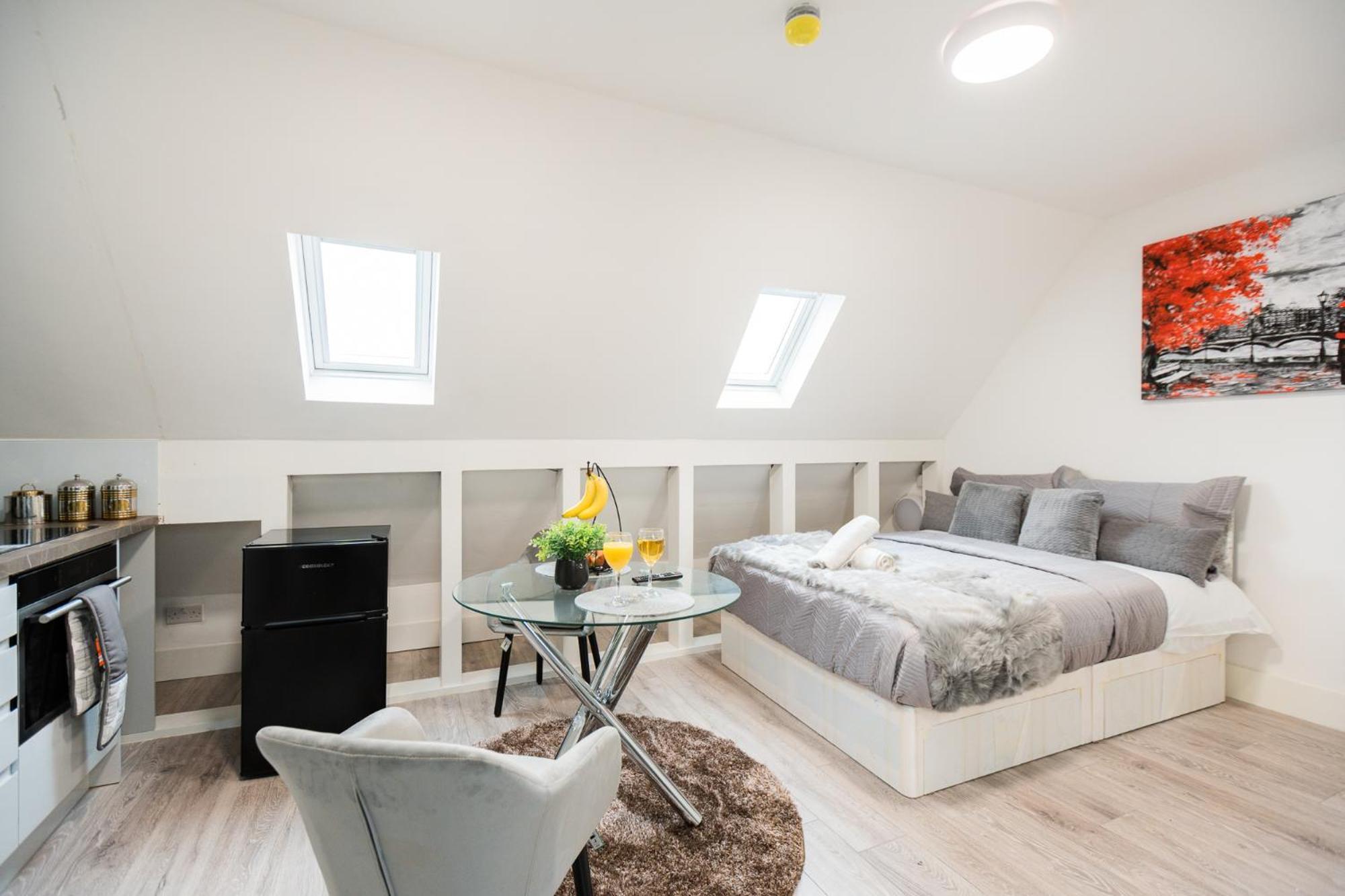 Spacious And Modern Studio In London G Luaran gambar