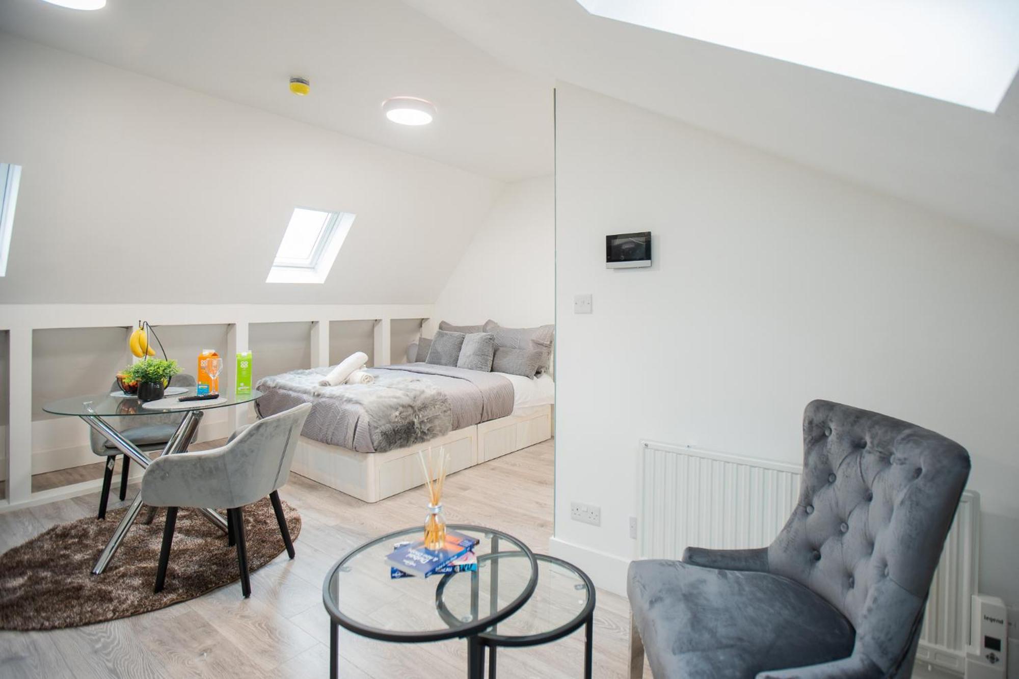 Spacious And Modern Studio In London G Luaran gambar