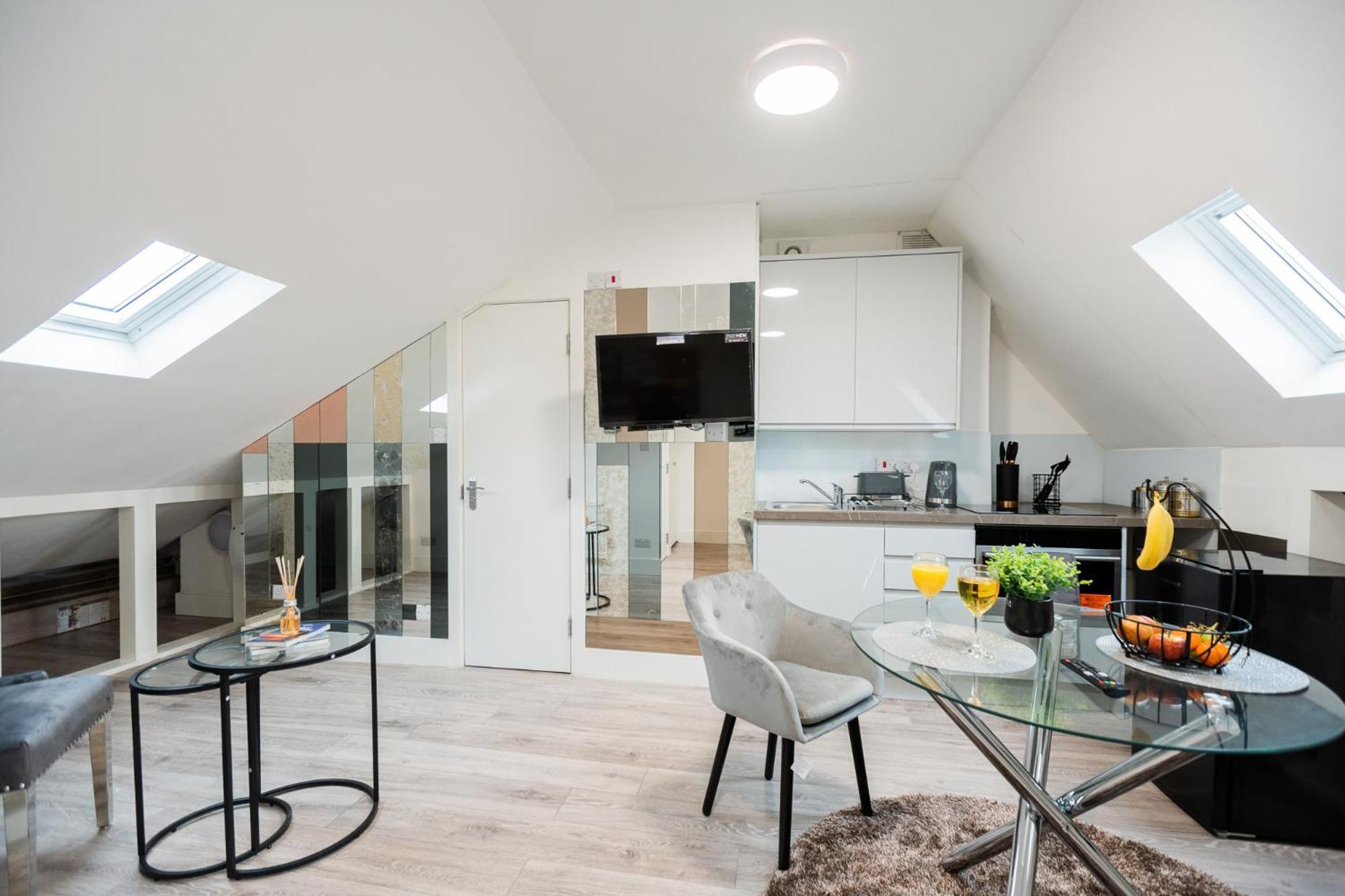 Spacious And Modern Studio In London G Luaran gambar