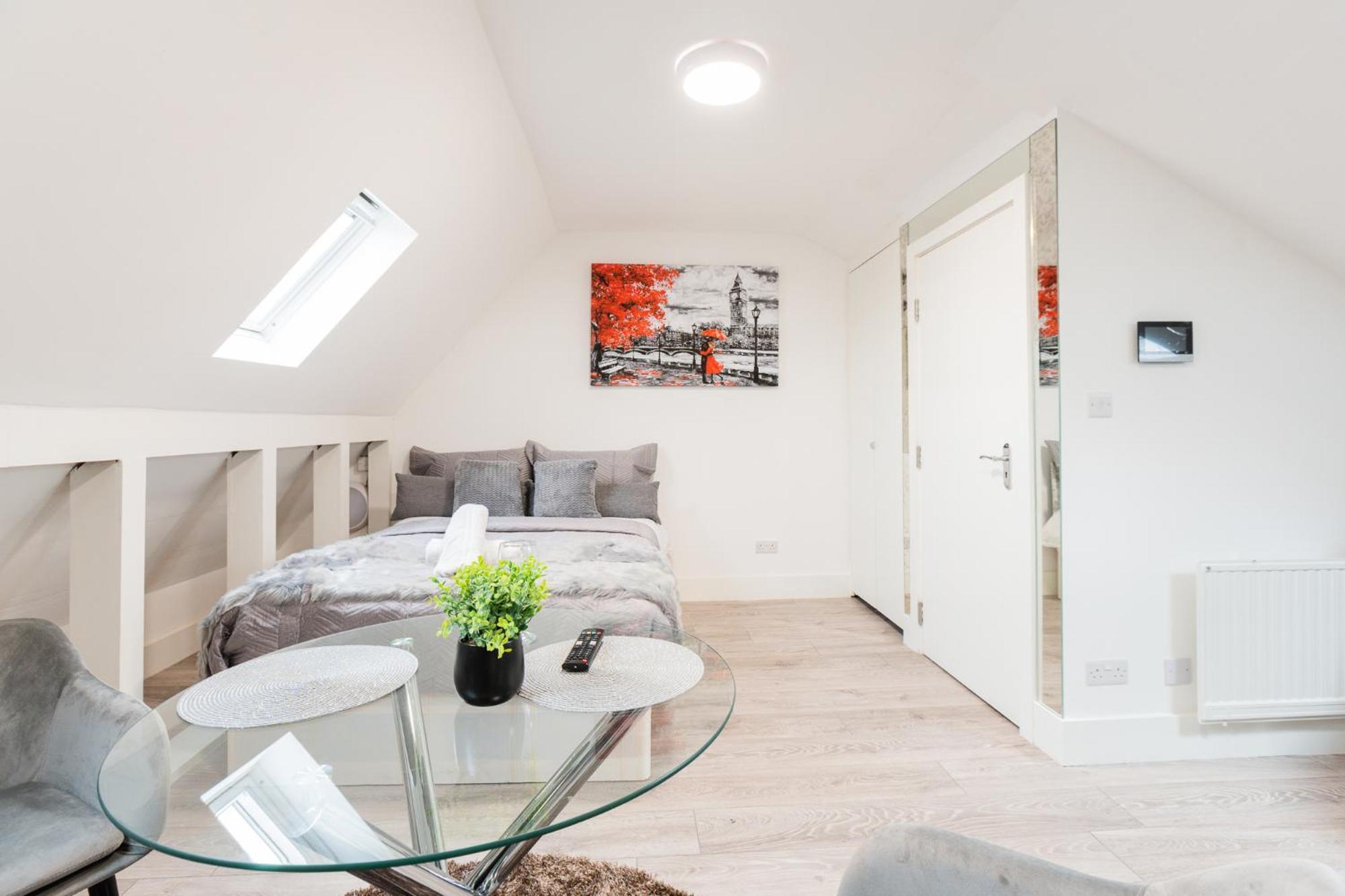 Spacious And Modern Studio In London G Luaran gambar