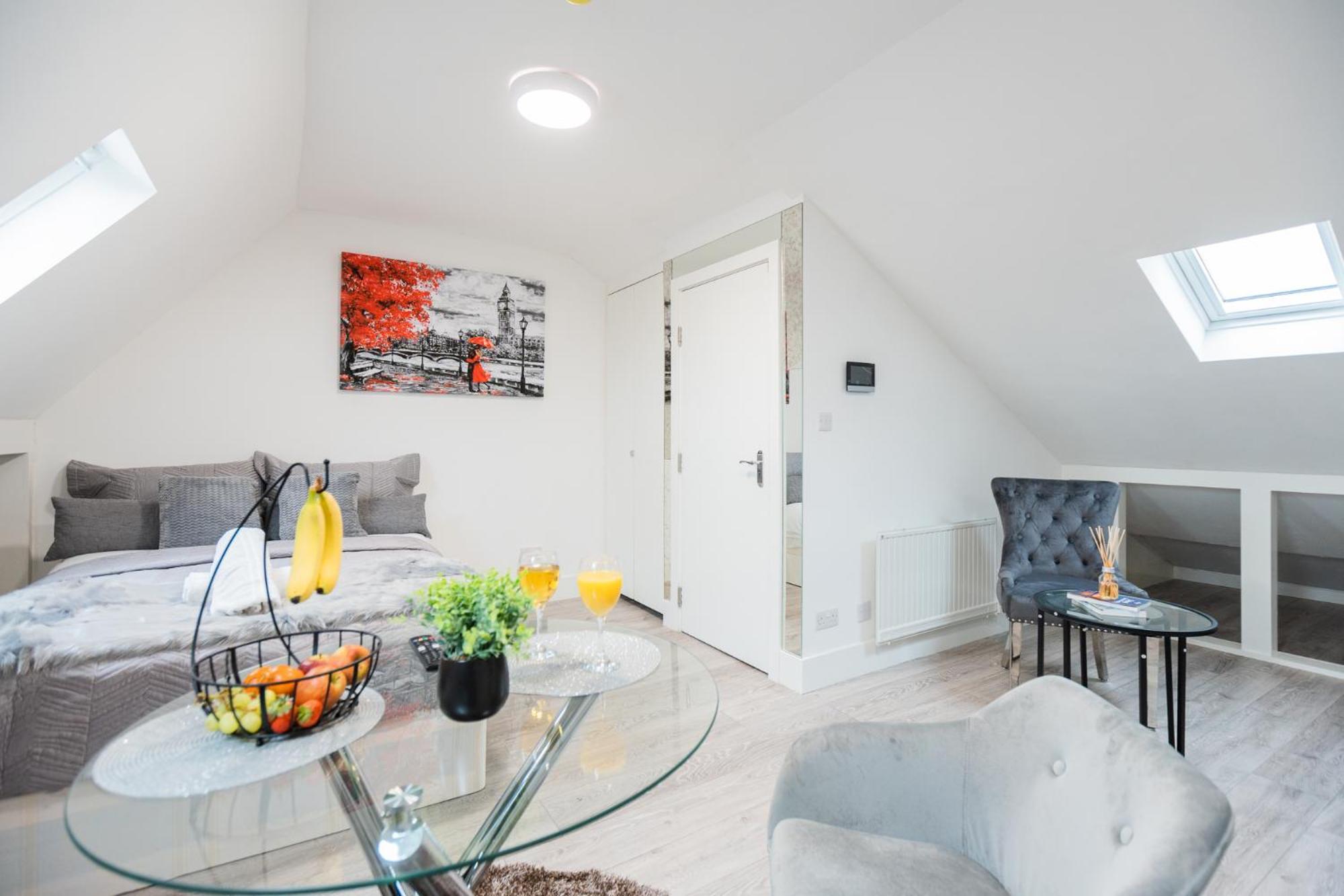 Spacious And Modern Studio In London G Luaran gambar