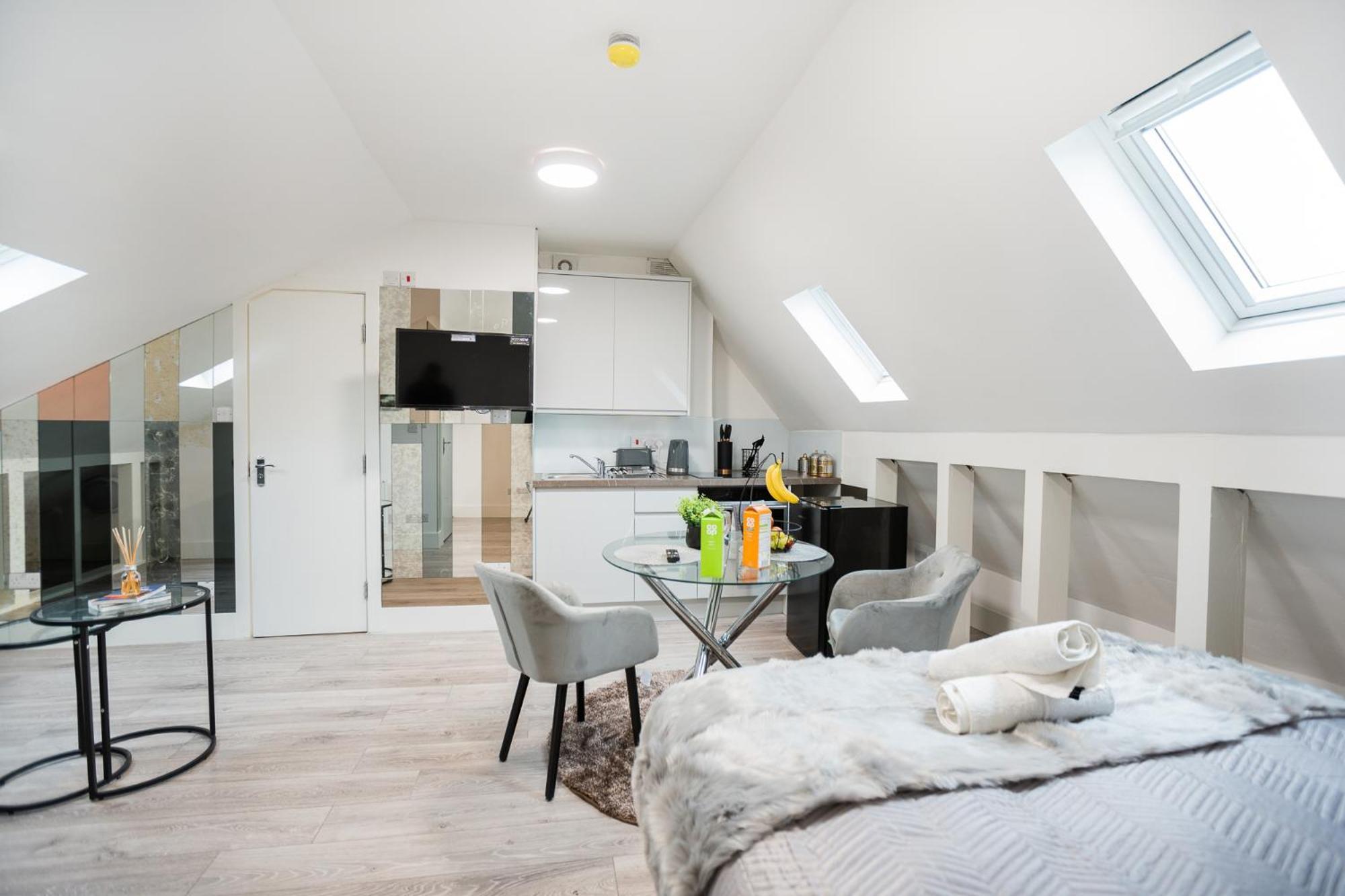 Spacious And Modern Studio In London G Luaran gambar