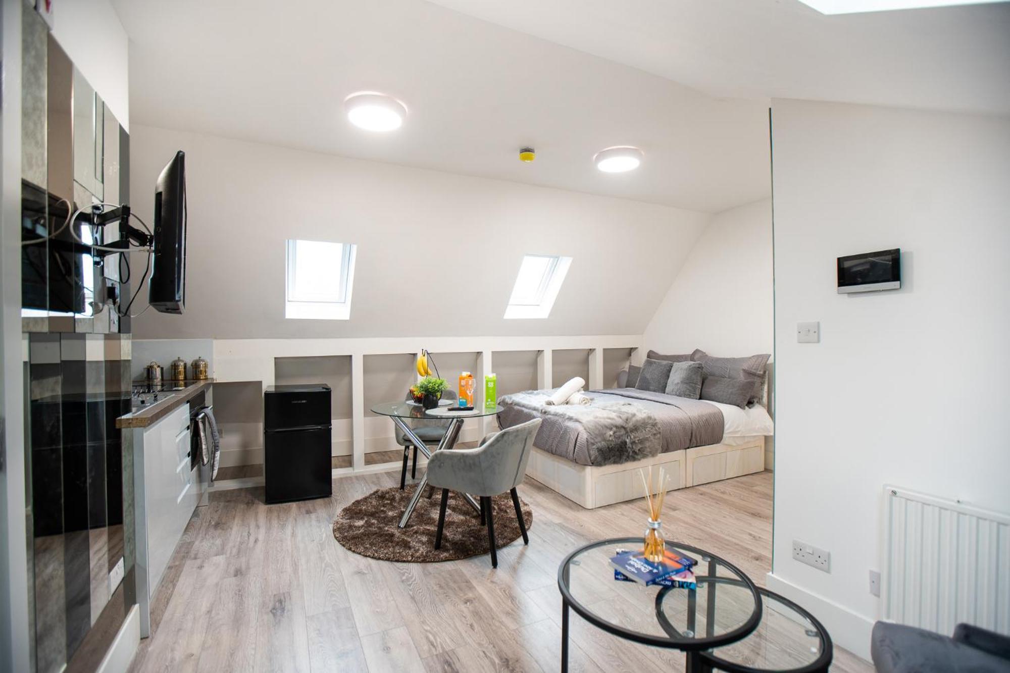 Spacious And Modern Studio In London G Luaran gambar