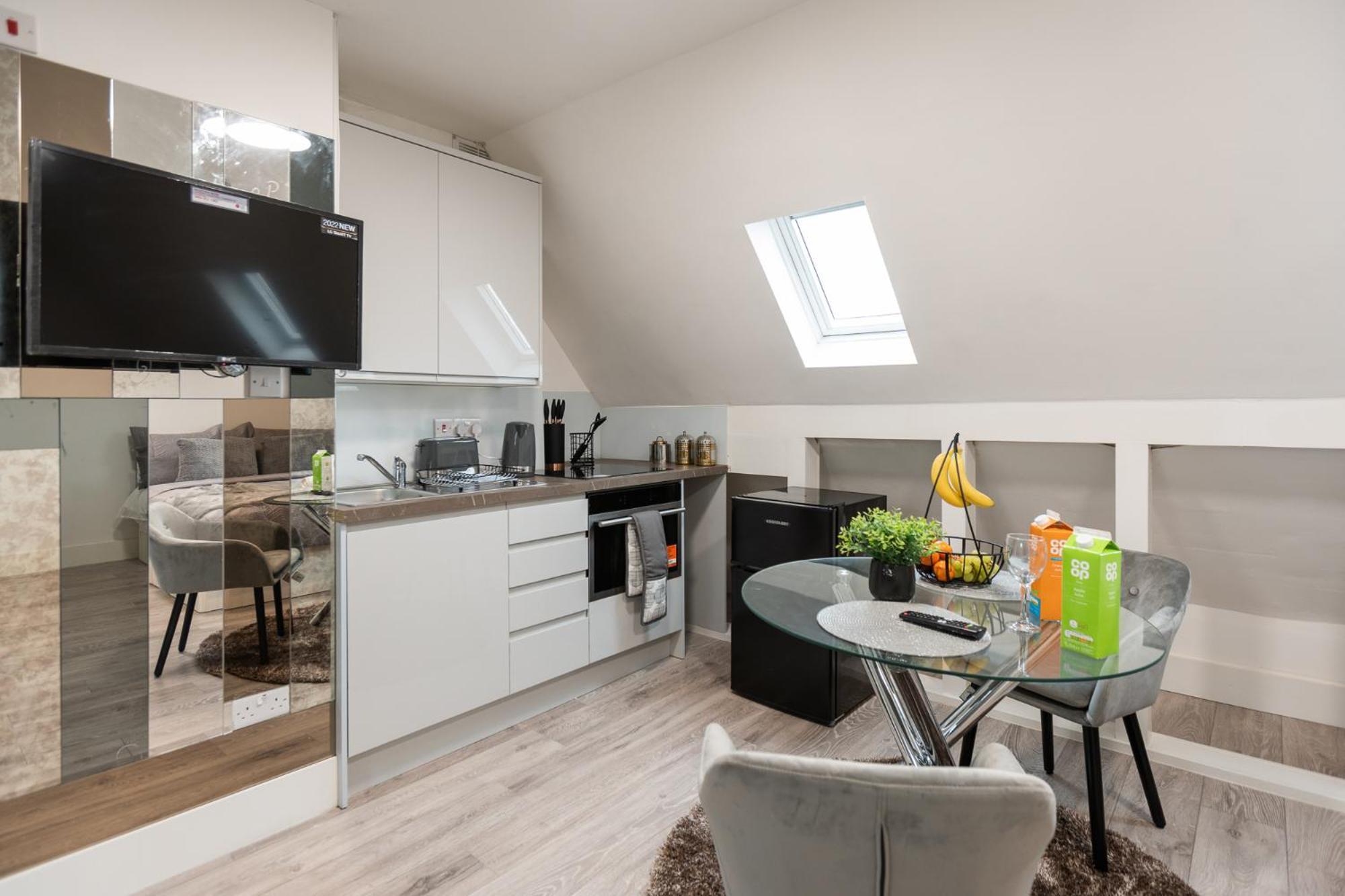 Spacious And Modern Studio In London G Luaran gambar